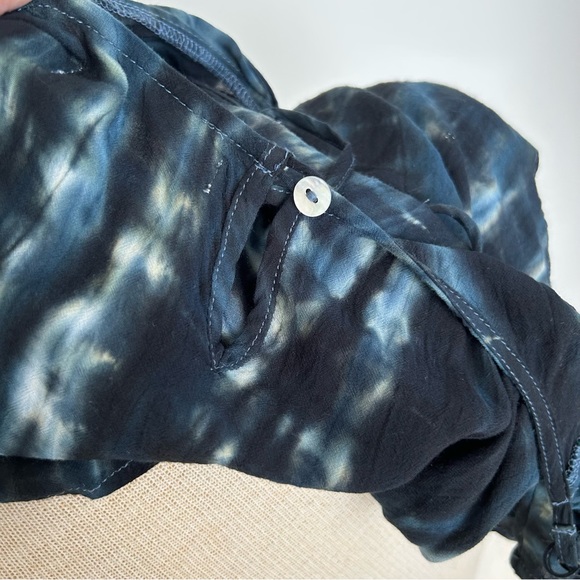 Ava Sky Crop Flutter Top - Picture 9 of 11